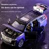 1/32 Scale Cadillac Escalade Off-road Vehicle Simulation Diecast Metal Alloy Model Car Sound Light Pull Back Collection Toy Gifts