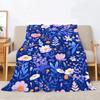 Flowers Will Bloom for You Kid's Blanket King Size Home Interior Fluffy Soft Blankets &amp; Throws Bed Throw Knitted Plaid Knee Nap