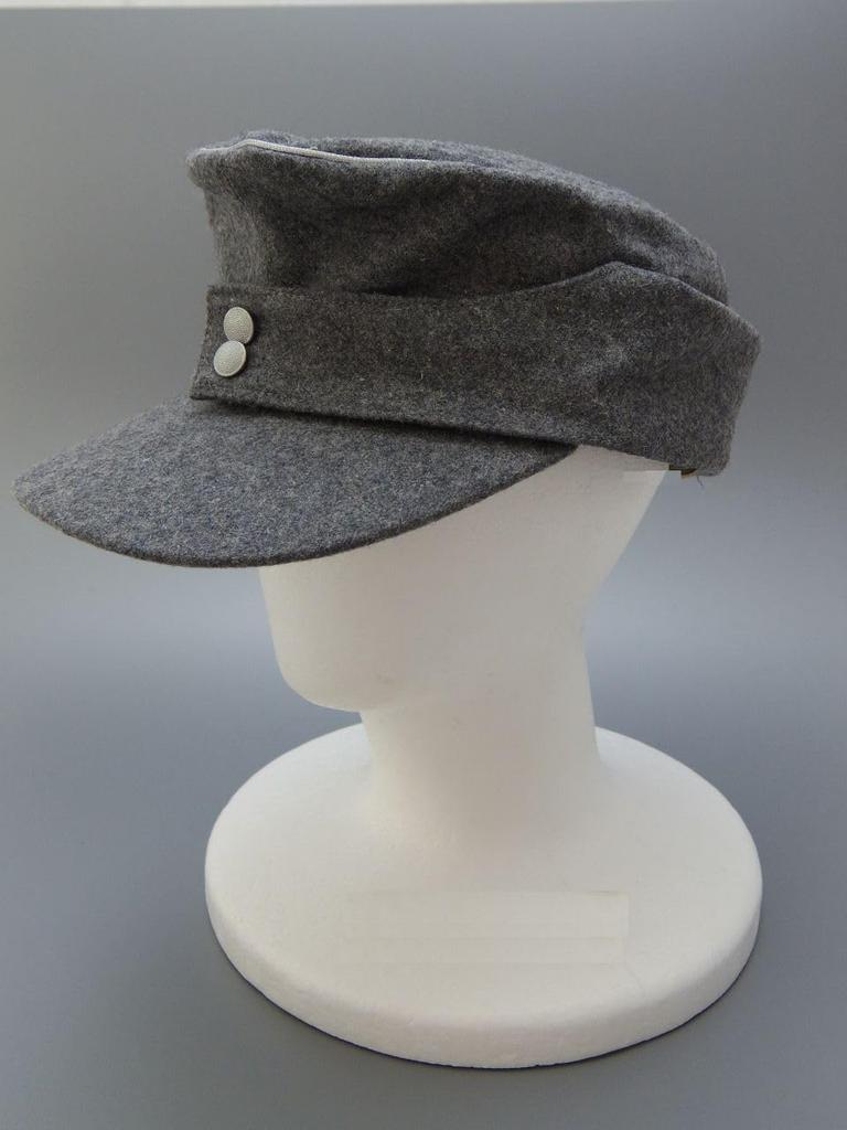 [Importierte Diverse Artikel] Ehemalige Bundeswehr Standardmütze, Militärmütze, Hut, Deutsche Airsoft Ausrüstung, Cosplay, Deutscher Soldat, Offizier, Größe XL