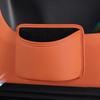 Autotür Becherhalter Leder Aufbewahrungstasche Universelles Rückseiten-Clip-Design Getränkehalter Organizer Box Wasserdichte Sitzrücken Aufbewahrungstasche