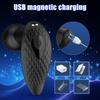 Wireless Remote 9 Modes Anal Plug Vibrator 360 Rotation Wearable Vibrating Butt Plugs Prostate Massage Adult Sex Toys For Women