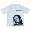 Rapper A$AP Rocky Rihanna Retro Graphic Couple T-Shirt Men's Hip Hop Clothing Y2k Unisex Fashion Oversize Top Gift for Fan