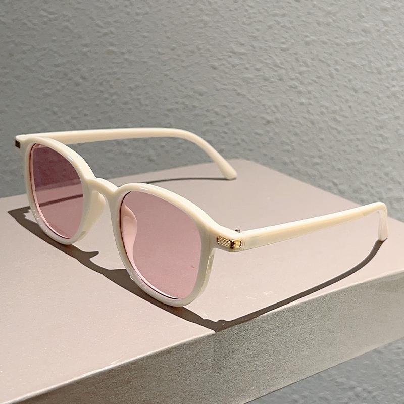 

Круглые Солнцезащитные Очки Мужские Модные Винтажные Декор Уличный Дизайн Бренда Оттенки Женские Трендовые Новинка Разноцветные Повседневные Солнцезащитные Очки