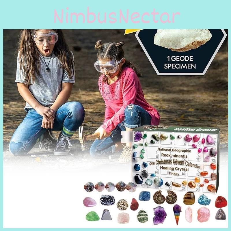 Exquisite Rock Green Gift Box Advent Calendar With 24 Surprises For Christmas Joy