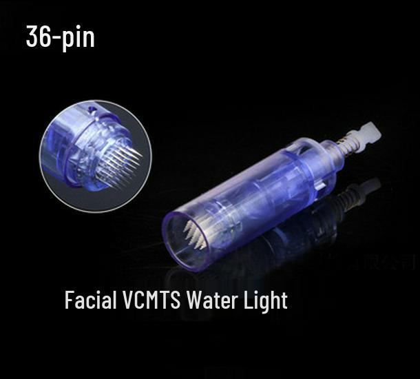 

Електричний мікроголковий пристрій Hydra Light для догляду за обличчям, акне, віями та під час вагітності з безболісною нано-кристалічною технологією 36/12-пінових голок