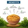 Brijbooti Shatavari Roots 400 Gr - Raw Indian Asparagus Racemosus Yellow Shatawar Organic satawari Pure Yellow Root | FSSAI, GMP, ISO Certified