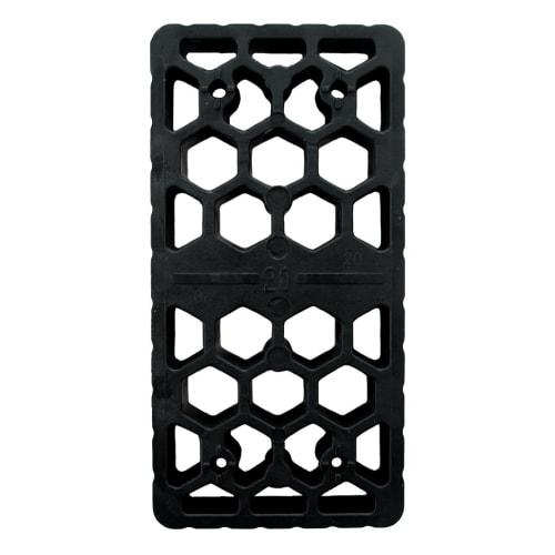 Level Spacer [M-20 Size B] 140 x 70 x 20 mm, 15 pieces (Level Plate, Set Plate, Liner Spacer, Plastic Level, Level Adjustment, Height Adjustment, Stor