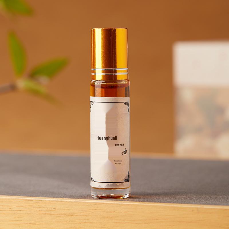 Qinan Agarwood & Sandalwood Aromatherapy Oil - Long-lasting Huanghuali Fragrance
