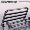 Bathroom Electric Bath Towel Carbon Fiber Warmer Heating Towel Rack Intelligent Constant Temperature Towel Dryer Shelf