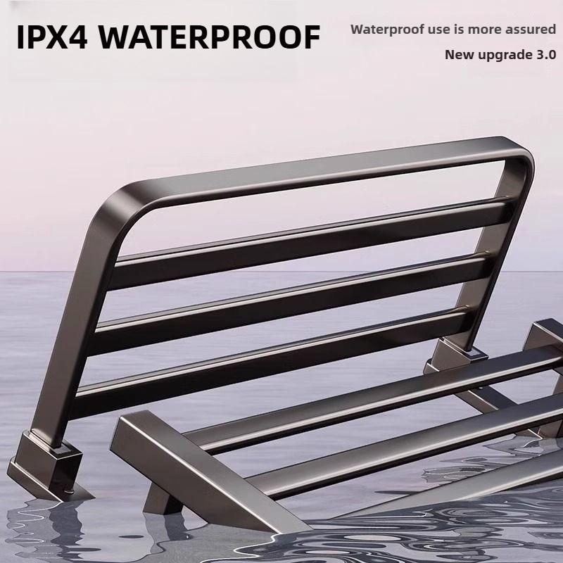 Bathroom Electric Bath Towel Carbon Fiber Warmer Heating Towel Rack Intelligent Constant Temperature Towel Dryer Shelf