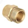 1/2pcs M22 14mm Brass Washer Adaptor Foam Lance Adapter Coupler F2 For High Pressure Washer Gun And Hose Connection Coupler