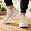 Men Shoes Sneakers Breathable Mesh Slip On Running Shoes Outdoor Non-Slip Couple Jogging Training Hiking Sports Shoes