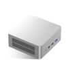 GD90 Mini 12th Gen Core 32GB RAM 1TB SSD up to 64GB PCIe Output Windows 11 Silver PC, i9-12900HK, + (Supports DDR4/2TB 4.0 SSD), Wi-Fi 6E/BT 5.2,