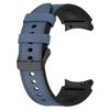 Silicone Leather Bracelet For Samsung Galaxy Watch 7 6 5 Pro 40mm 44mm Band Watch 6 4 Classic 47/43/46mm Strap Correa Watchband