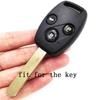 silicone rubber car key cover case for Honda 08 Accord  CR-V Civic Fit Freed StepWGN 3button key