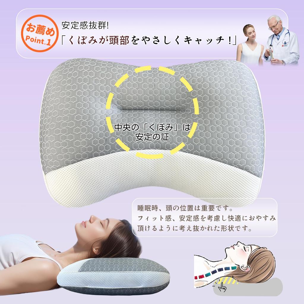 CozySleep Recommended by Memory Foam Tip Pillow for and Shoulder Memory Foam Reduces Neck Distributes Supports Neck and Shoulder Moderate Relieves