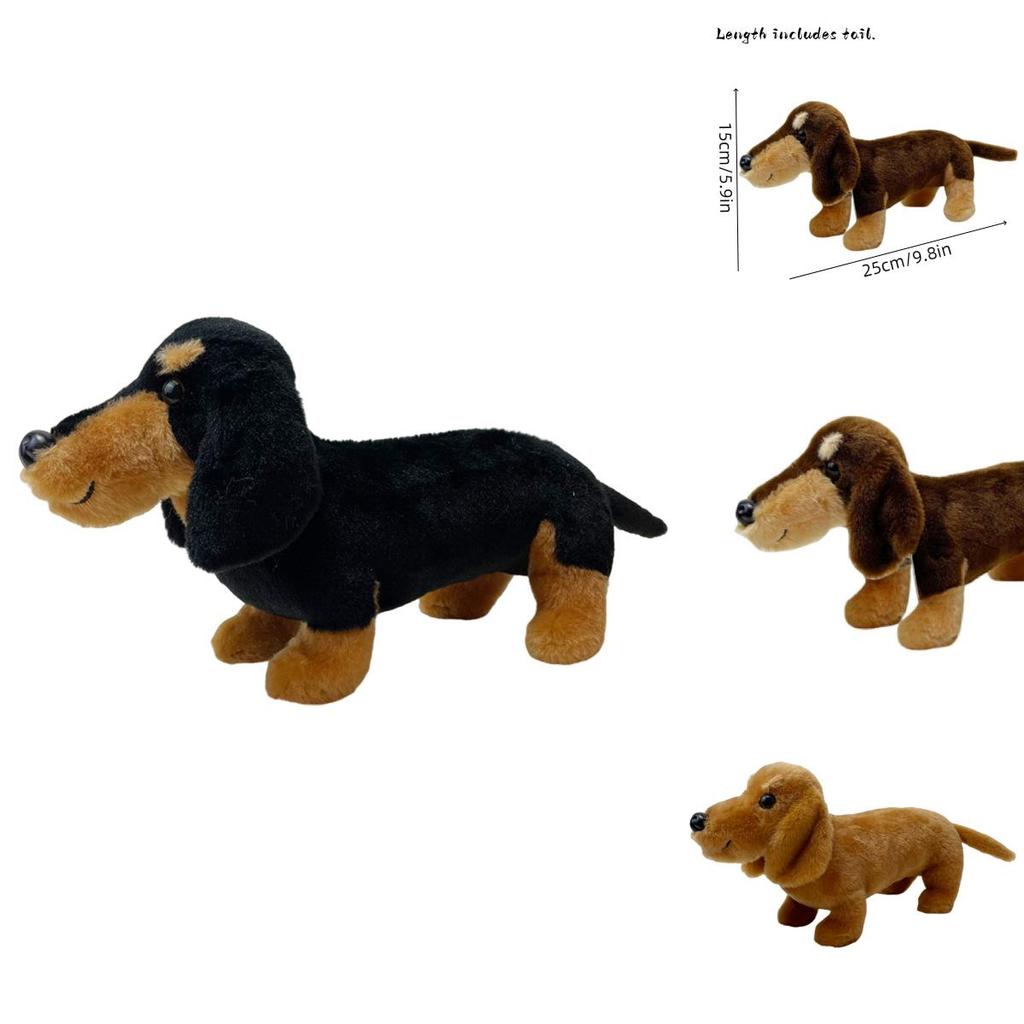 Adorable Plush Dachshund Dog Toy For Kids And Adults Perfect Gift For Any Occasion!" Characters)