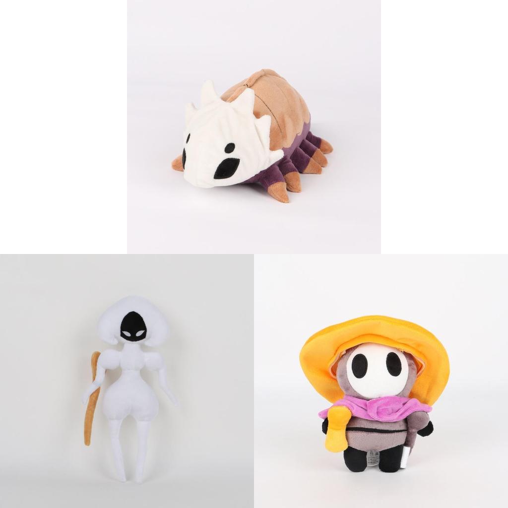 Hollow Knight Silksong Plush Toy With Pp Cotton Filling For Collectors And Fans