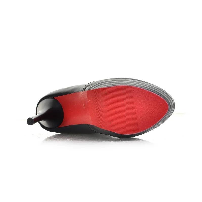 Women Boots 2025 New PU Sexy Over The Knee Long Boots Sexy Thin High Heel Boots Platform Women Shoes Zapatos Mujer Botas Ladies