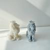 Lion-Shape Candle Molds Silicone Aromatherapy Candle Mold Resin Epoxy Casting Mold for DIY Resin Craft Homemade Tool