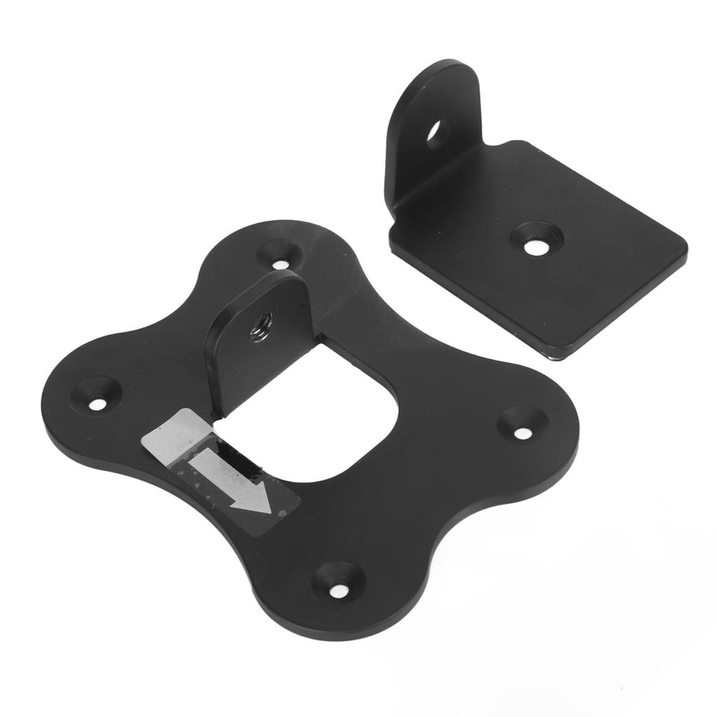 Nástěnný držák reproduktoru Kovové držáky zadních prostorových reproduktorů pro soundbar Samsung SWA 9500S XZ HW Q900A HW Q800A HW Q700A