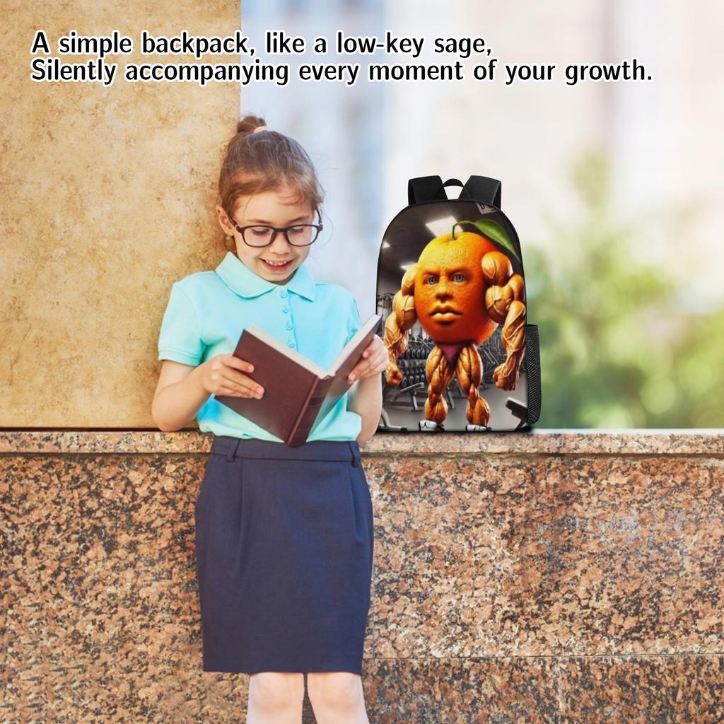 Student Backpack 3D Digital Printing Backpack