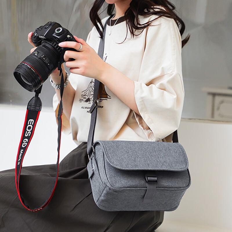 Fly-Leaf Single Shoulder Camera Bag