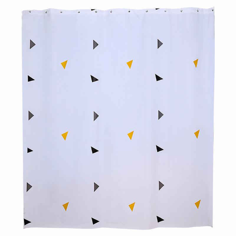Luxury Eco-Friendly Waterproof & Mildew-Resistant Shower Curtain