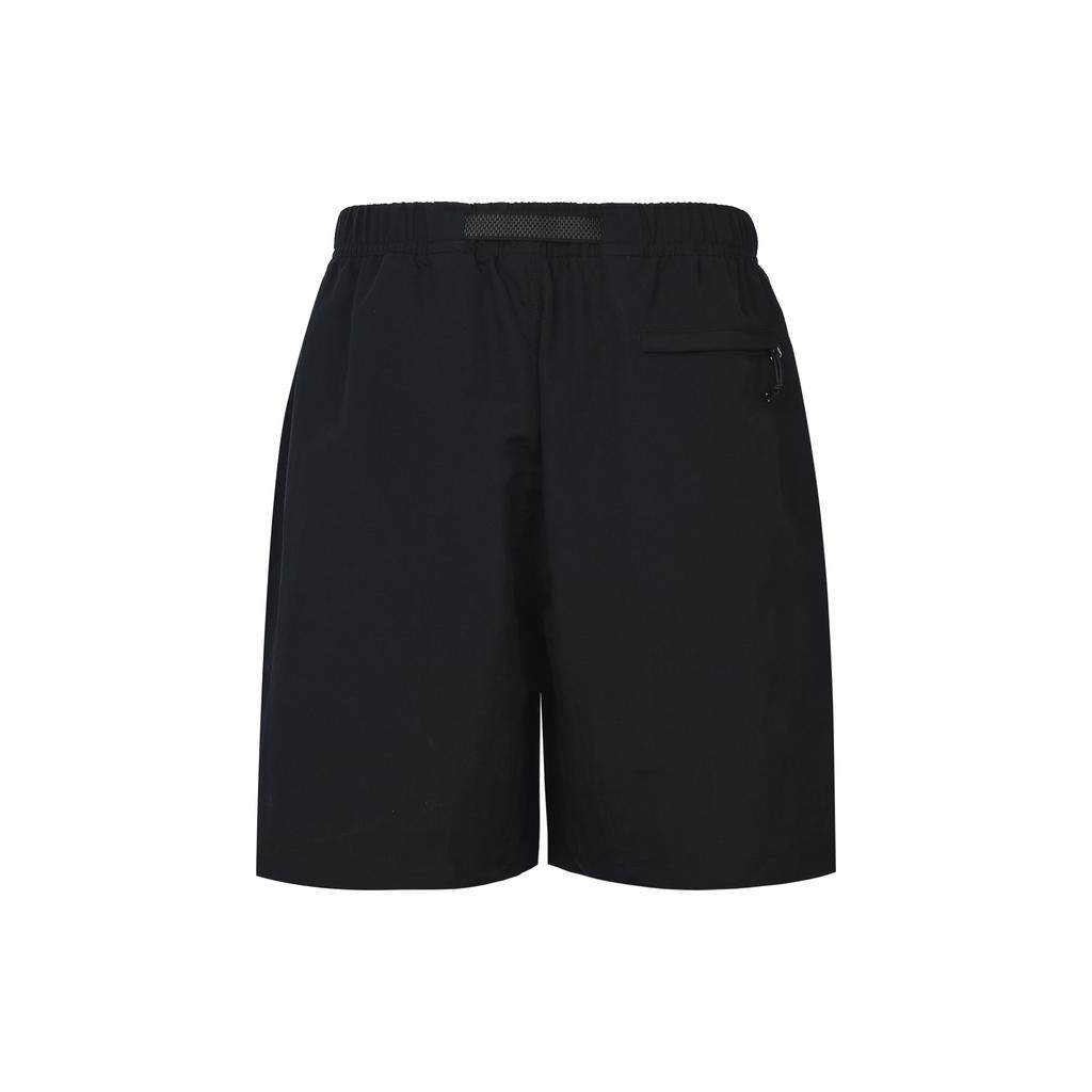 Men's Nike ACG Alphabet Solid Color Breathable Casual Sports Shorts Black CZ6704-014