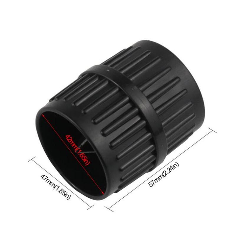 

Внутренняя внешняя труба металлические трубы сверхпрочный инструмент для снятия заусенцев фаскосниматель для ПВХ медных алюминиевых стальных труб Pack of 1 чёрный