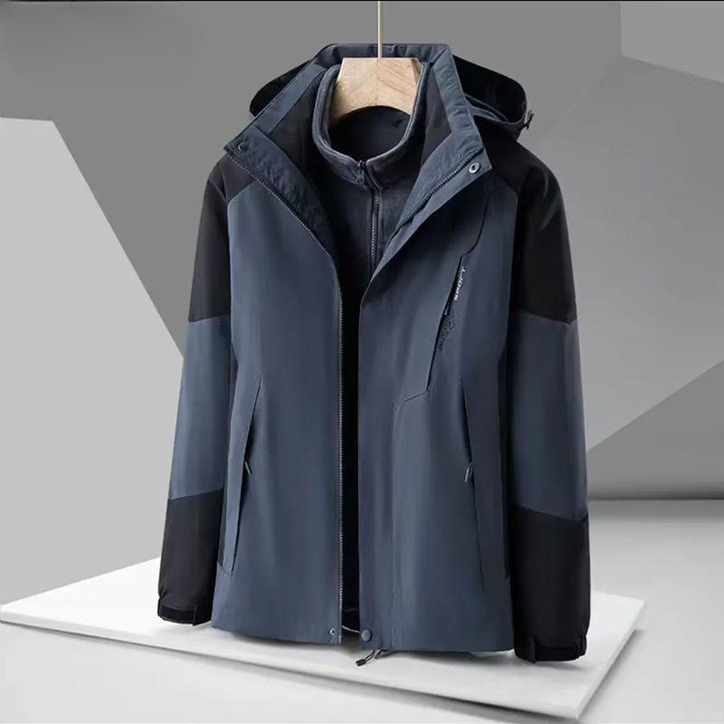 Giacca rigida LT da donna - Capospalla antivento e impermeabile con cappuccio per autunno e inverno