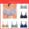 Reggiseno Ultra-sottile in Seta di Ghiaccio Fresco E Confortevole per l'Estate per Seni Abbondanti