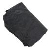 Black Car Cover Waterproof Windproof Dustproof UV Protection Scratch Resistant with Reflective Strips for Trucks Off