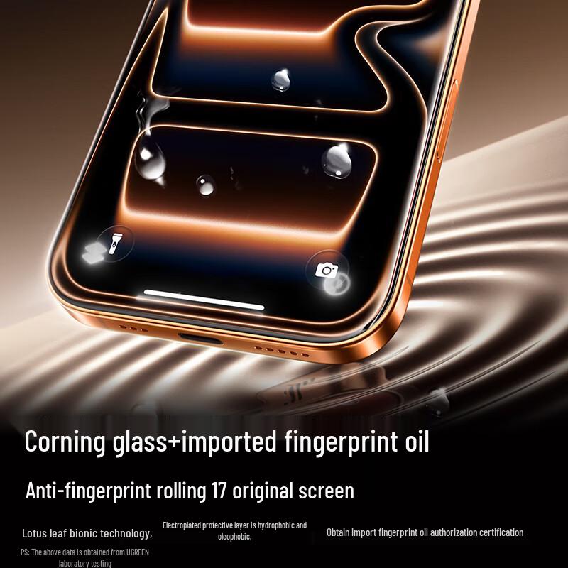 UGREEN Corning Tempered Glass Screen Protector for Apple iPhone