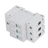 3P Surge Protective Device Flame Retardant PC Material Voltage Protection Arrester Module 60KA 420V