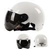 Helmet For Electric Motorcycle Man Woman Helmet Sun Protection Anti-UV Lightweight Half Helmet 4 Layers Of Protection Moto Casco