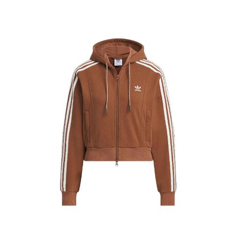 Adidas Originals ADICOLOR FW24 Jackets & Coats Women s Dark Brown JM8058 S коричневый