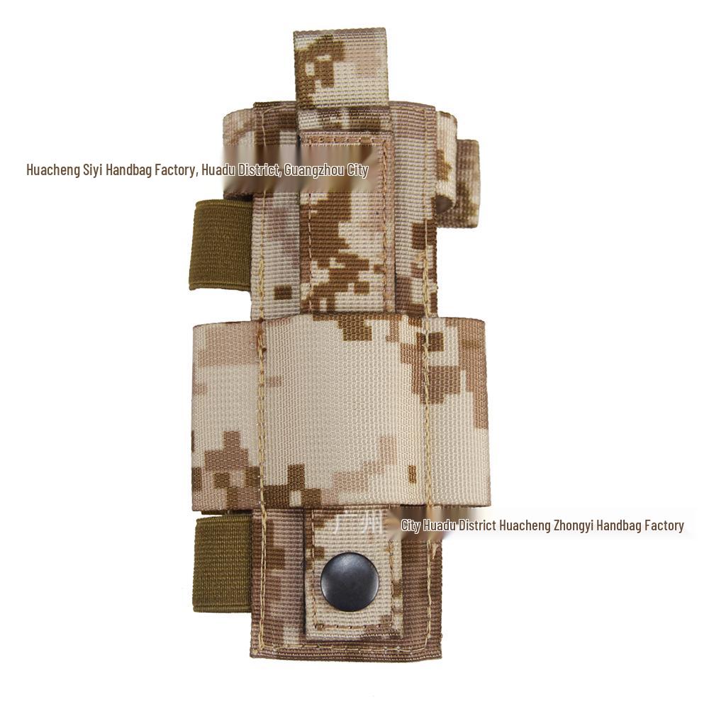 

Tactical Shears Holster & Flashlight Bag for Military Enthusiasts with PUBG Tourniquet Patch Storage