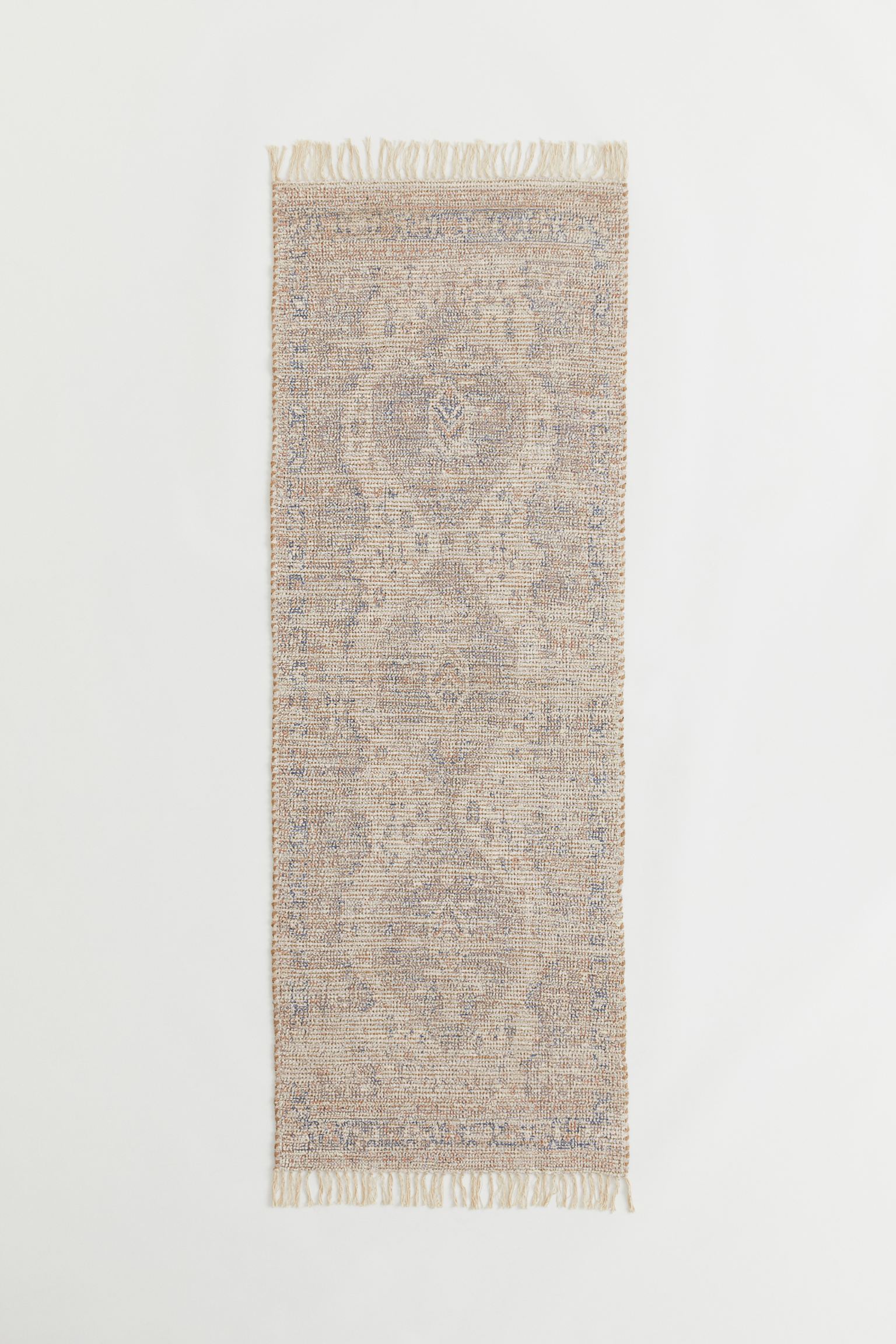 

Rectangular chenille rug