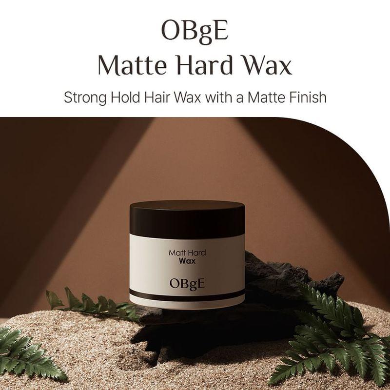 OBge Matte Hartwachs