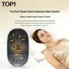 Bluetooth Bone Conduction Sleep Speaker - Under-Pillow White Noise & Music Device