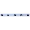 ZVK5 ABS Car Rear Trunk Badge Emblem Sticker for Skoda Octavia Kodiaq Karoq Superb Rapid Fabia Kamiq Yeti 4x4 Letter Logo Accessories