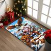 Courage the Cowardly Dog Print Area Rug, Multi-functional Office Chair Sofa Carpet, Easy Clean Carpet for Home and Living Spaces