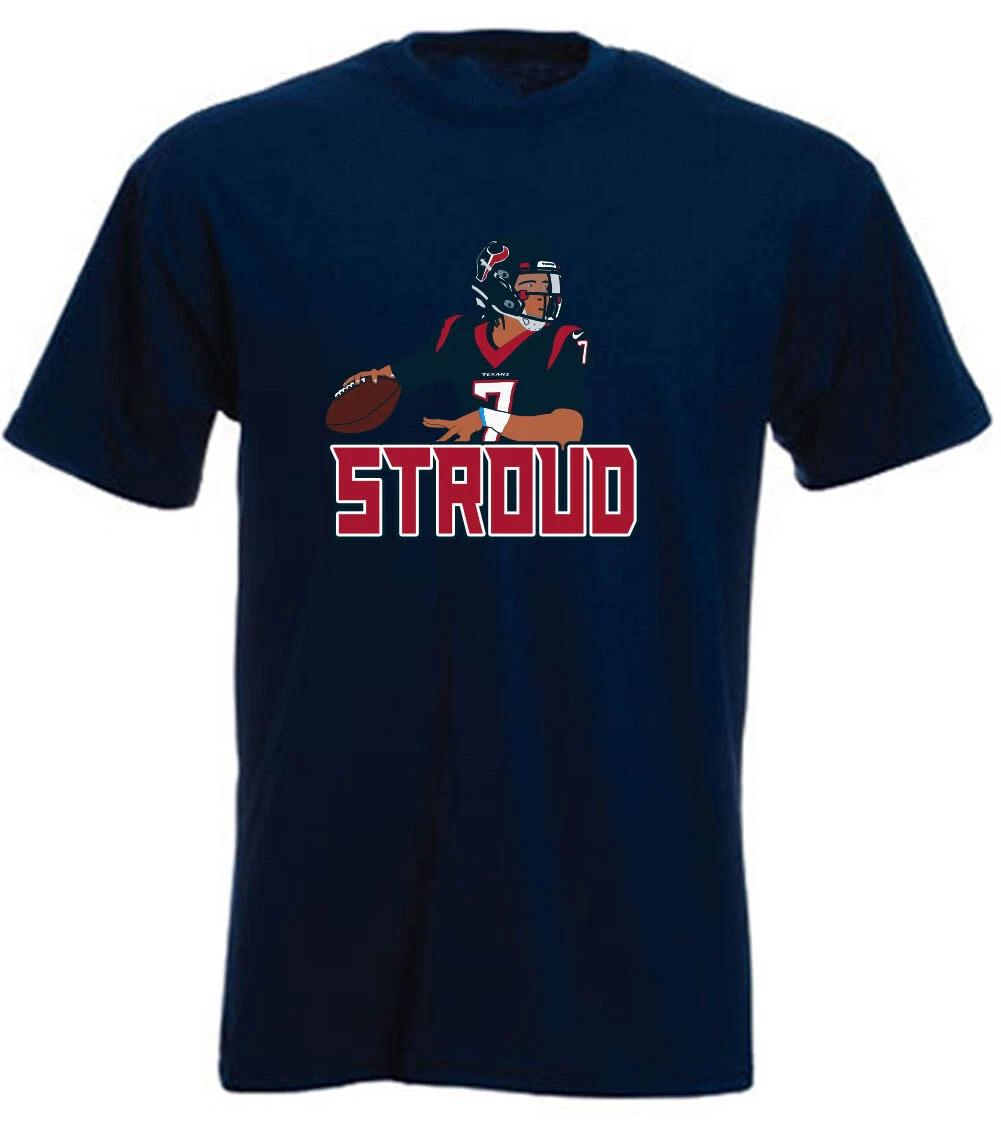 CJ Stroud Texans Logo Short Sleeve T-Shirt M