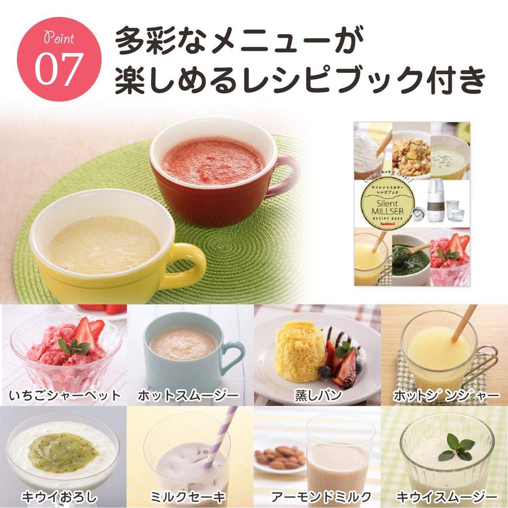 Iwatani Silent Blender IFM-S30G