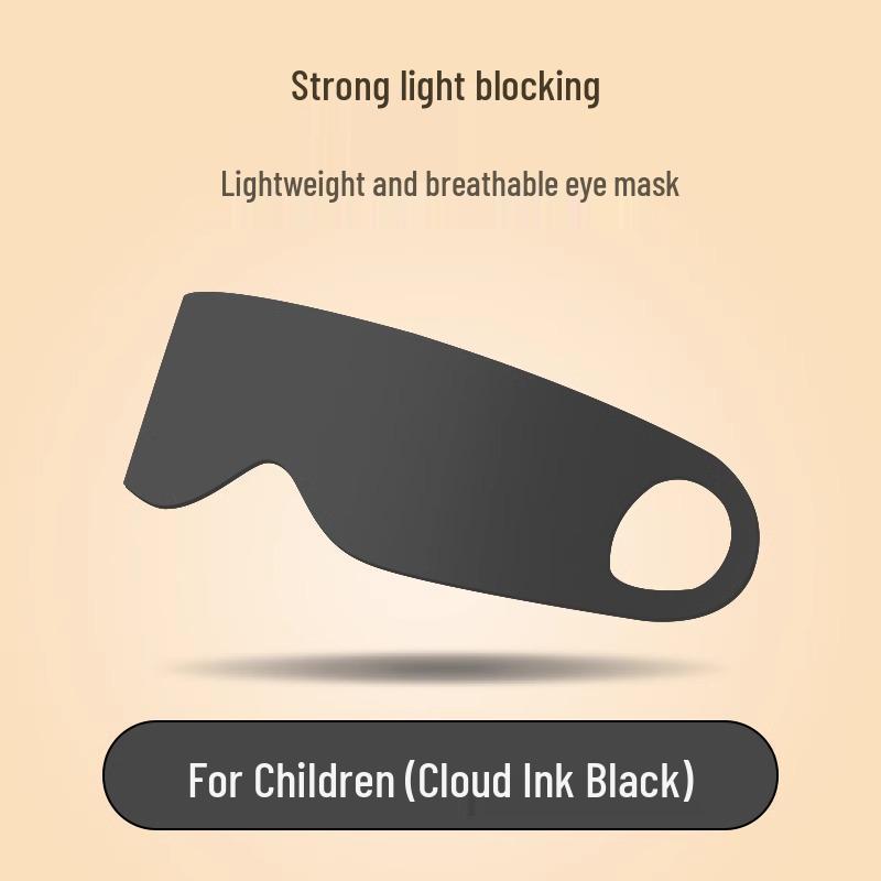 

Children s Blackout Eye Mask - Seamless Sleep Aid for Summer Naps & Fatigue Relief, Suitable for Kids & Adults