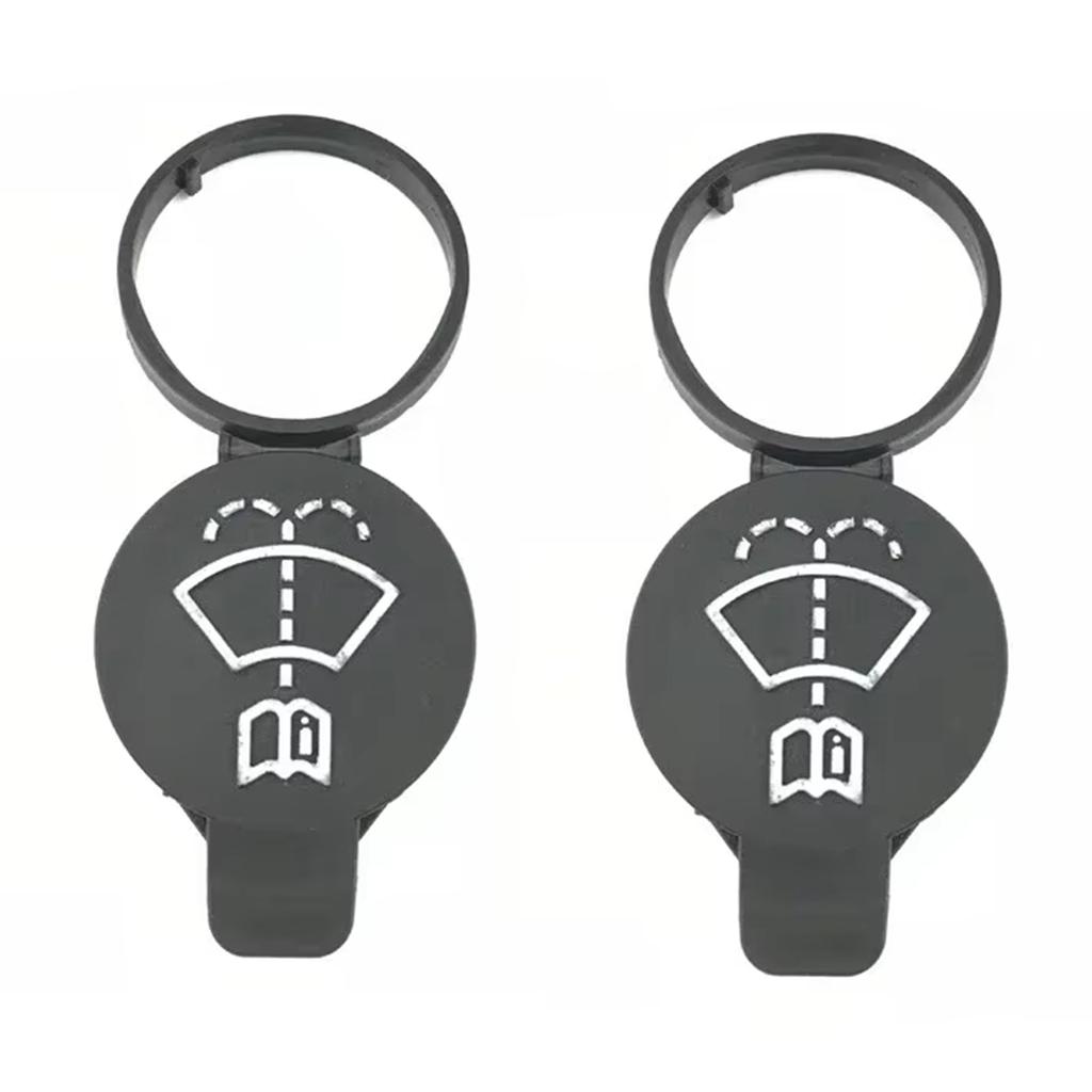 Plastic Windshield Washer Reservoir Cap Replacement Windshield Washer Tank Lid Vehicle Accessories for Buick GL8