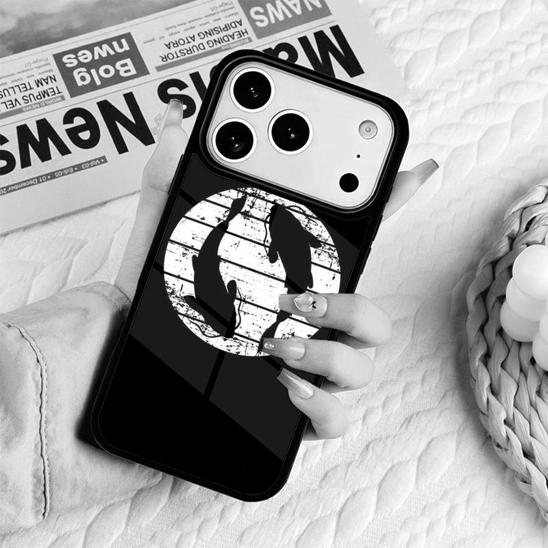 CARP FISHING FISH Printed Phone Case For IPhone 17 16e 15 14 13 12 11 Pro Max Air Mini Soft Protective Cover