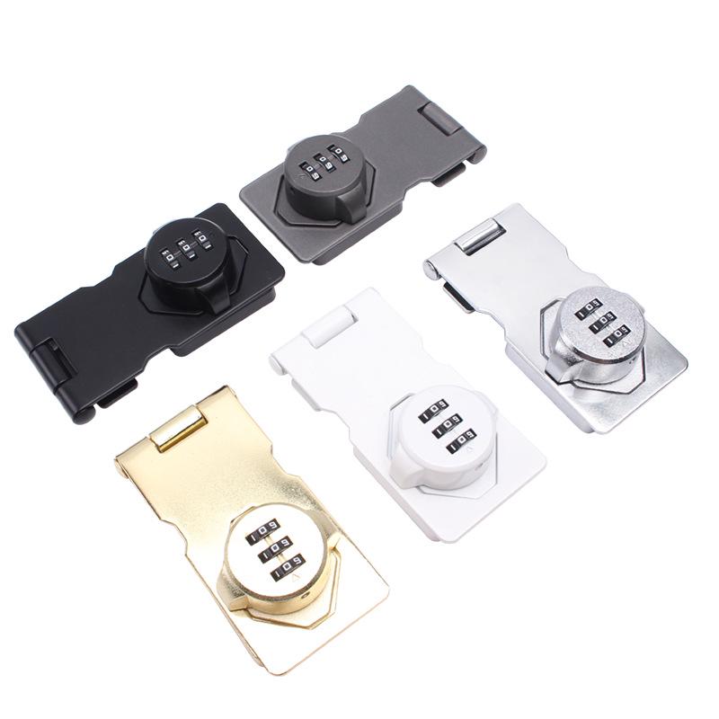 Three-Digit Multi-Purpose Mechanical Password Lock for Cabinets and Drawers