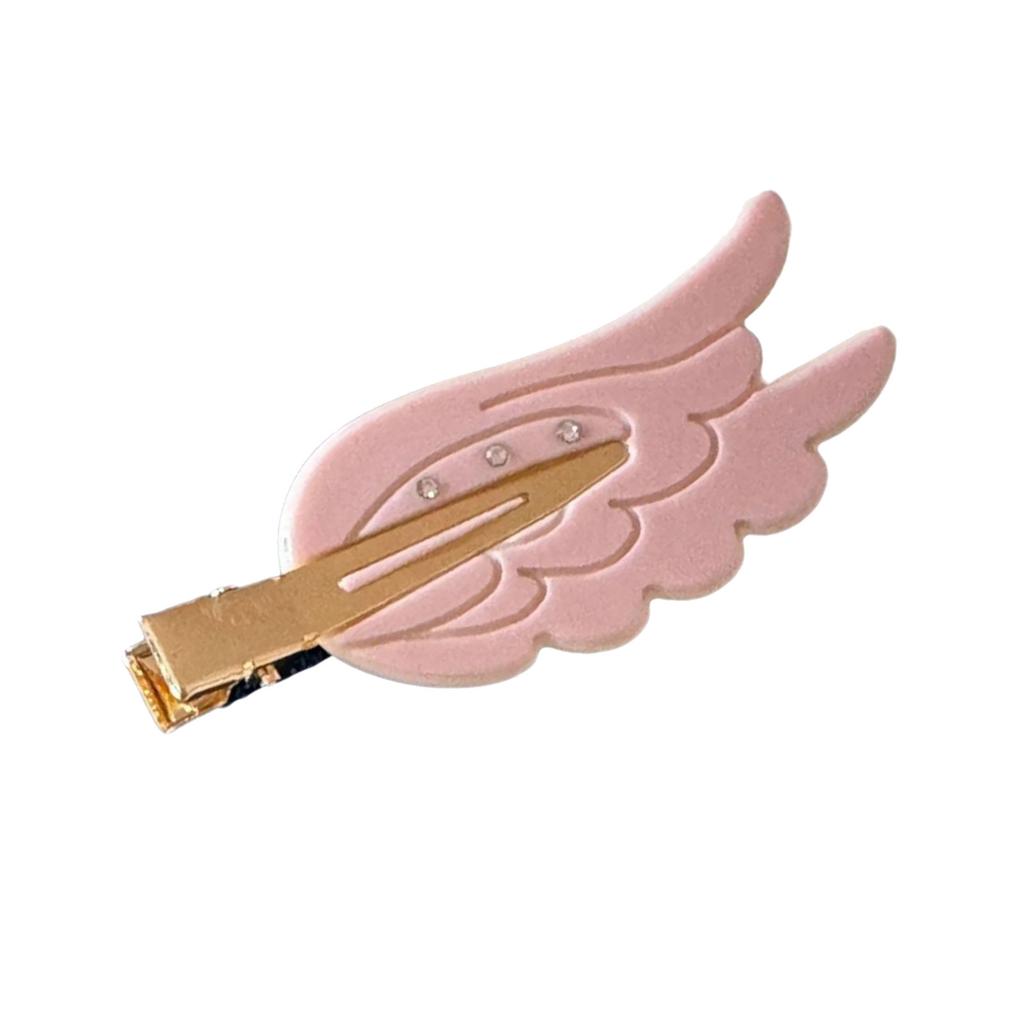Wing Shape Hair Barrette For Women Girls Fashion Hairpin Side Clip For Student Kids School Party and Everyday Wear